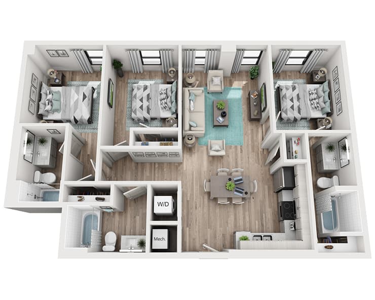 The Armstrong floor plan