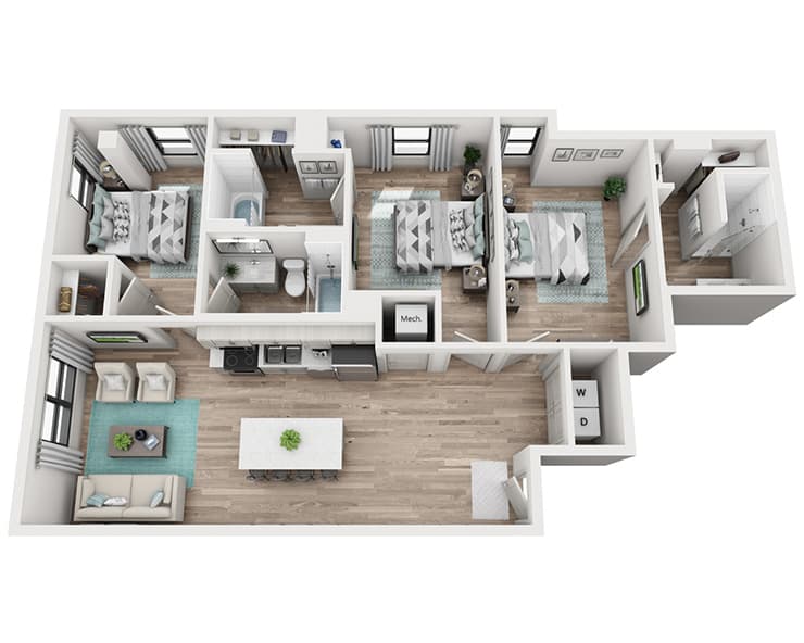 The Joplin floor plan