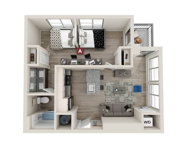 Arden floor plan