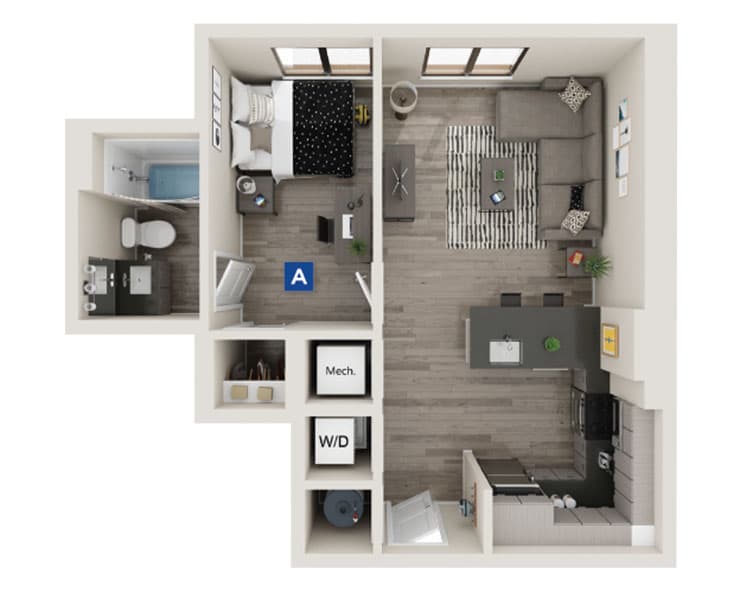 Avondale floor plan