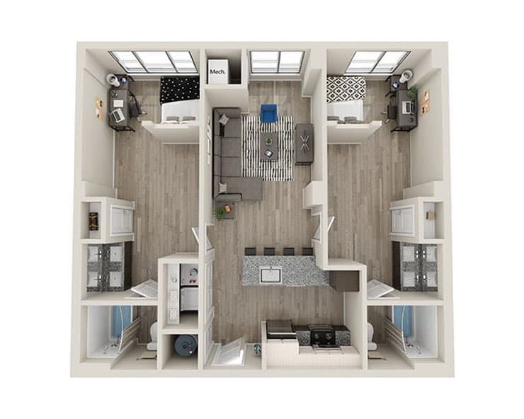 Berkley floor plan