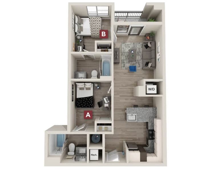 Bexley floor plan