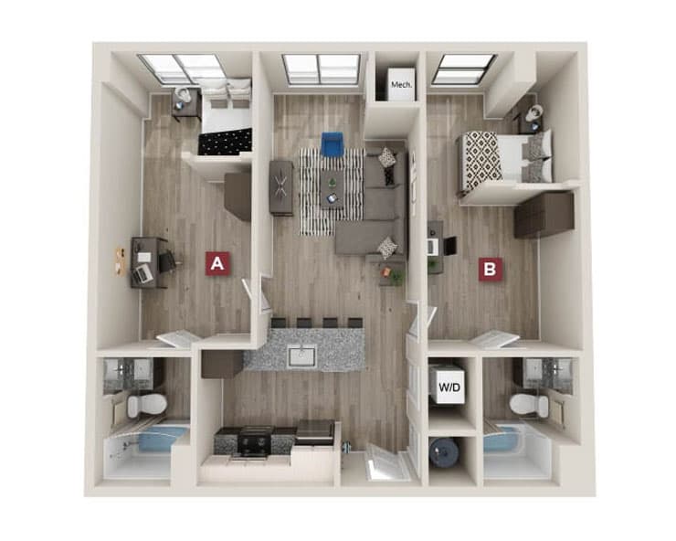 Bradford floor plan