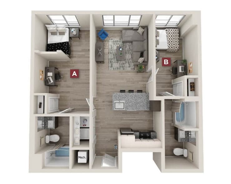 Brookhaven floor plan