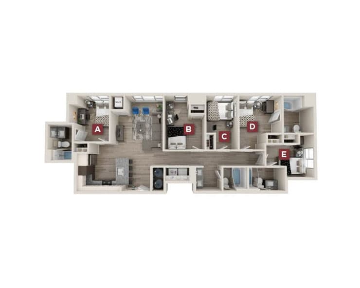 Finchley floor plan
