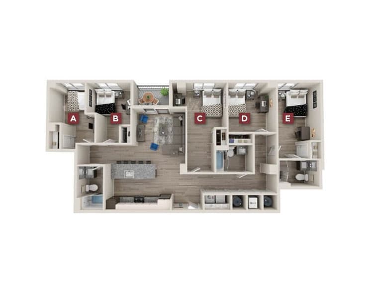 Forestdale floor plan