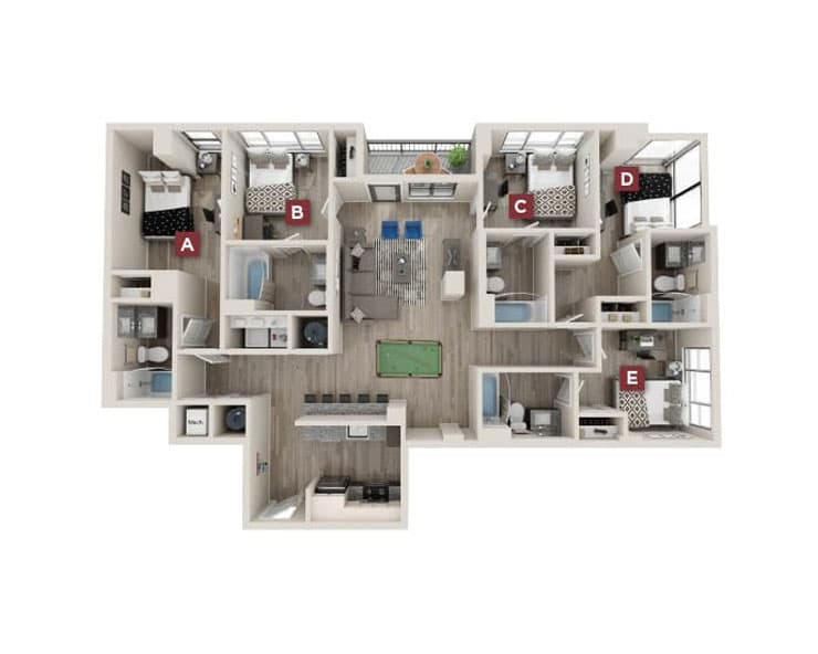 Fulham floor plan