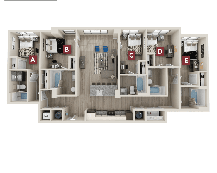 Fulton floor plan