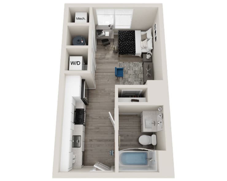 Soho floor plan