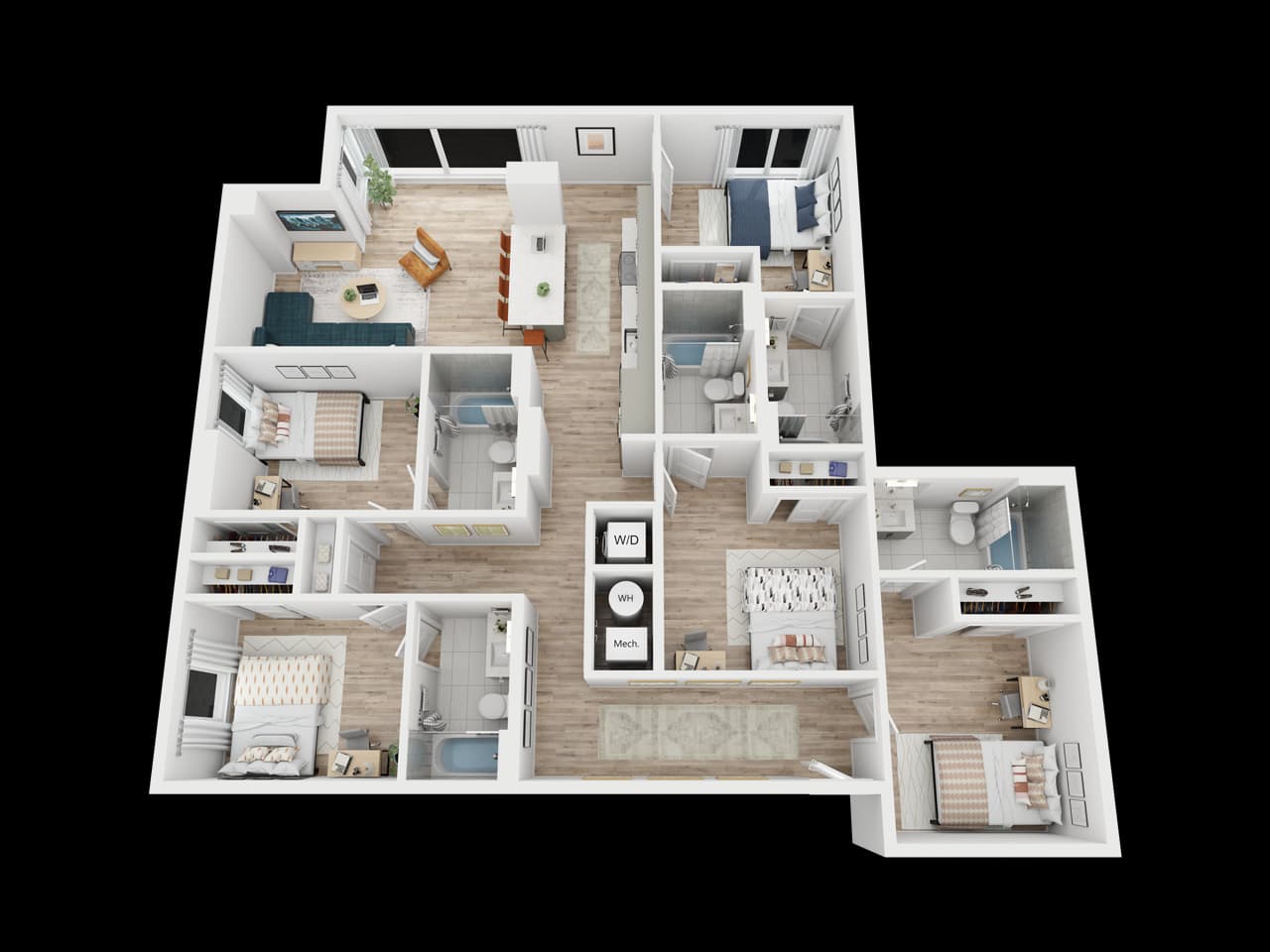 The Arroyo floor plan