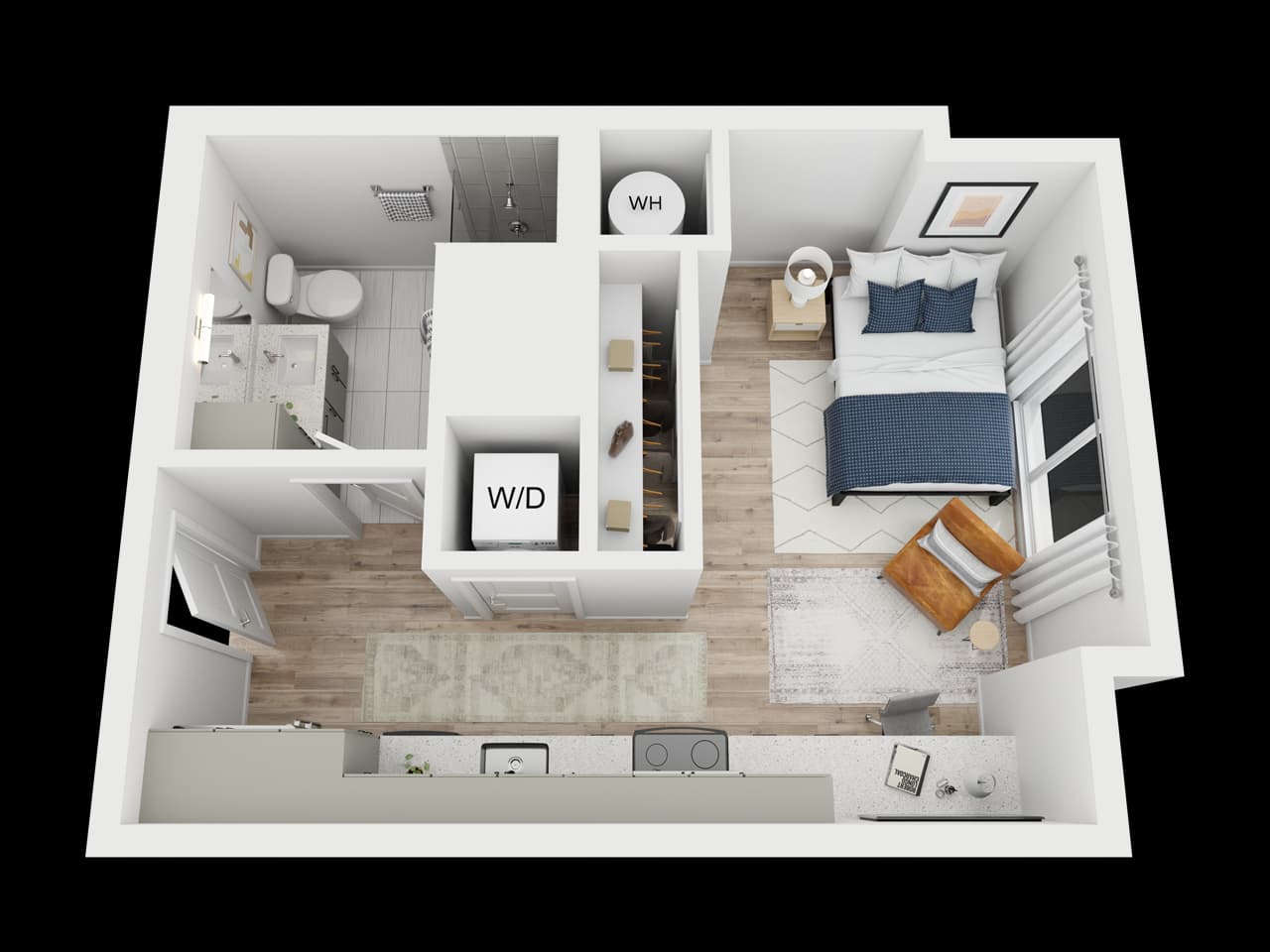 The Copper floor plan
