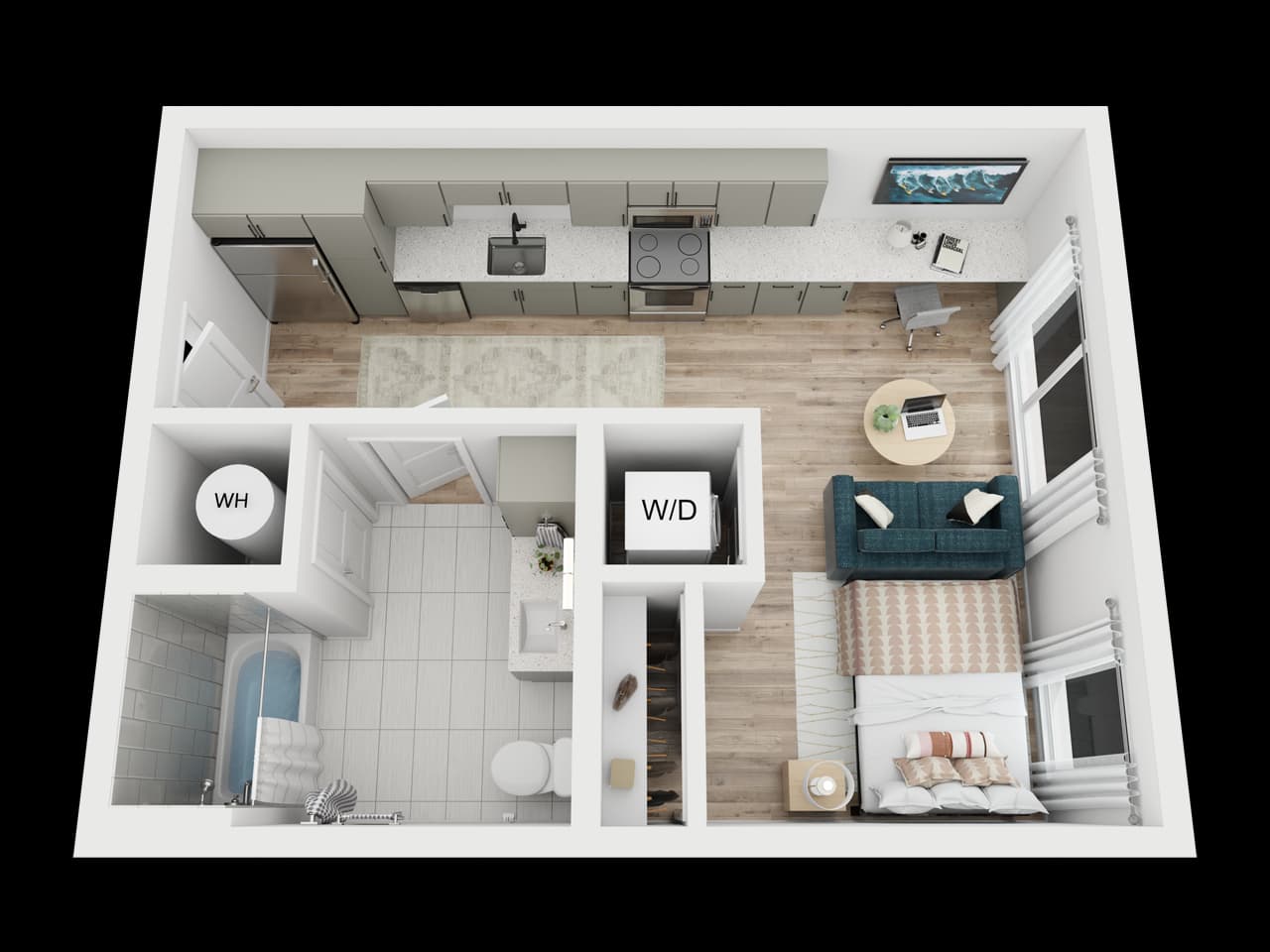 The Dune floor plan