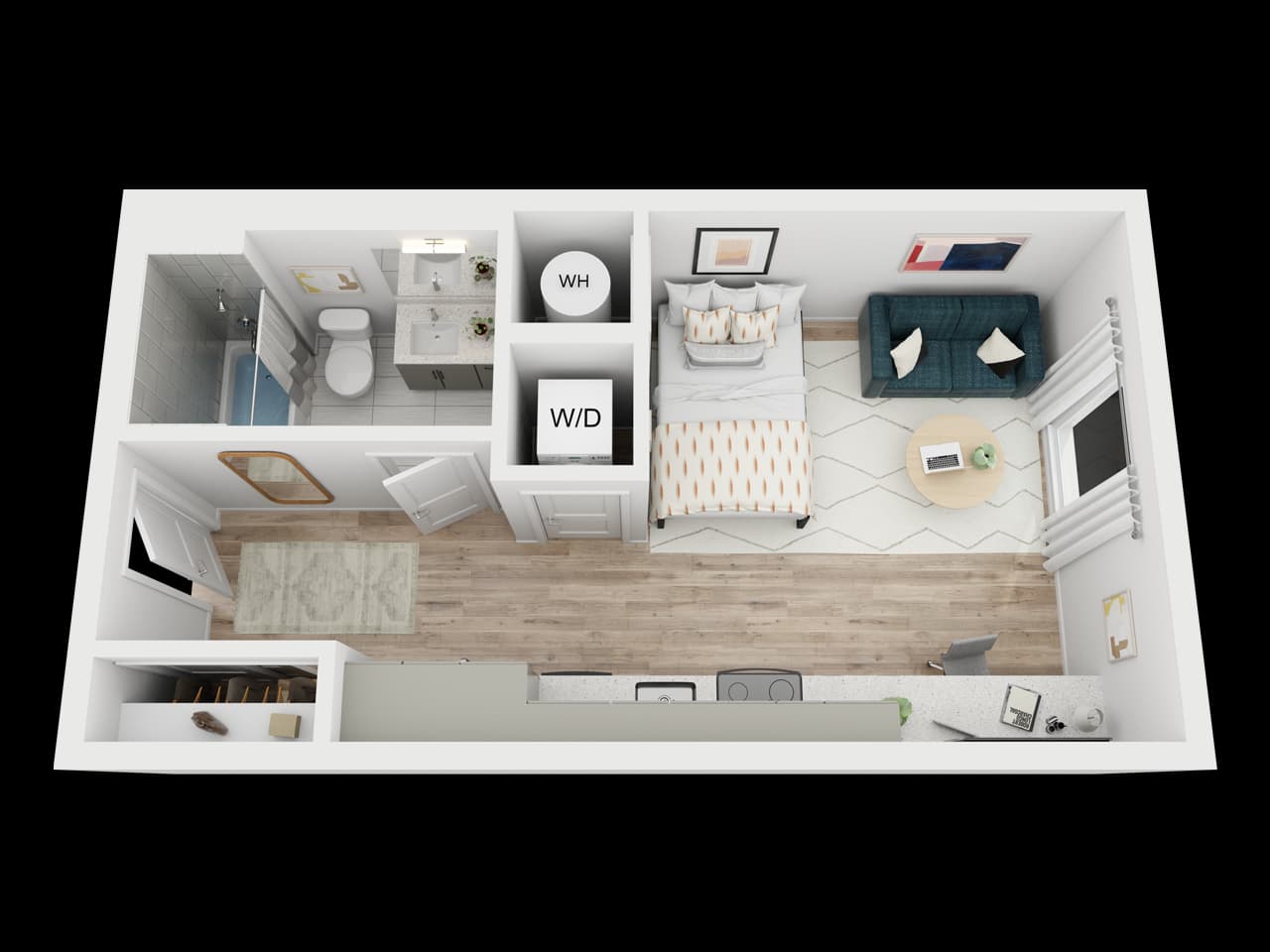 The Indio floor plan