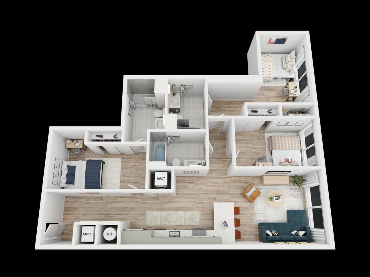 The Javelina floor plan
