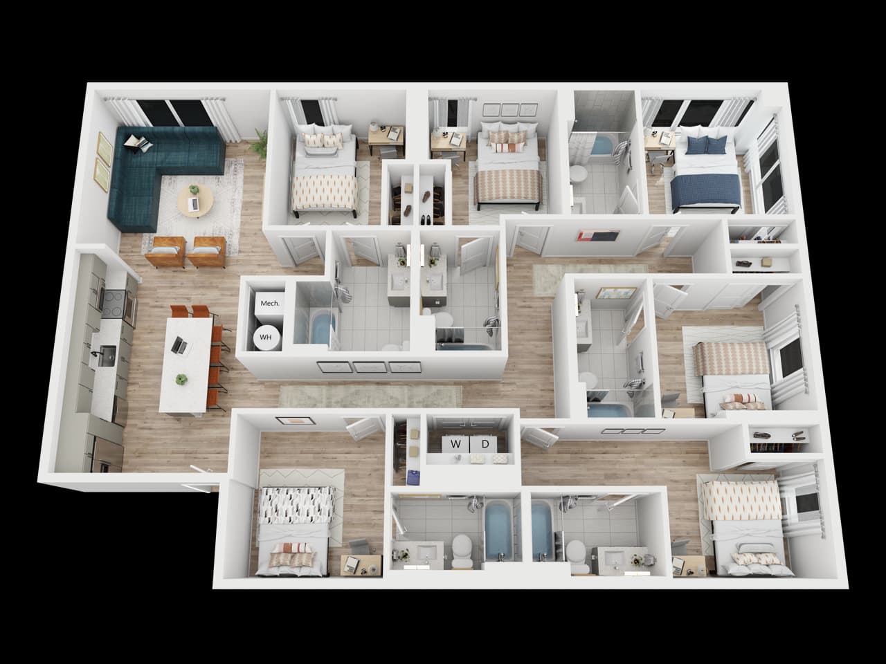 The Palo Verde floor plan