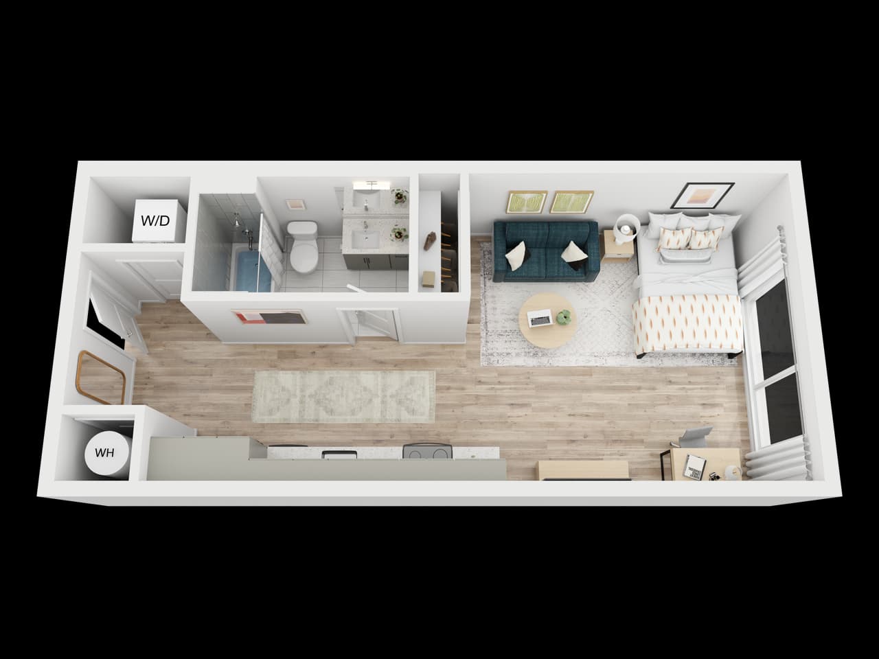 The Sage floor plan