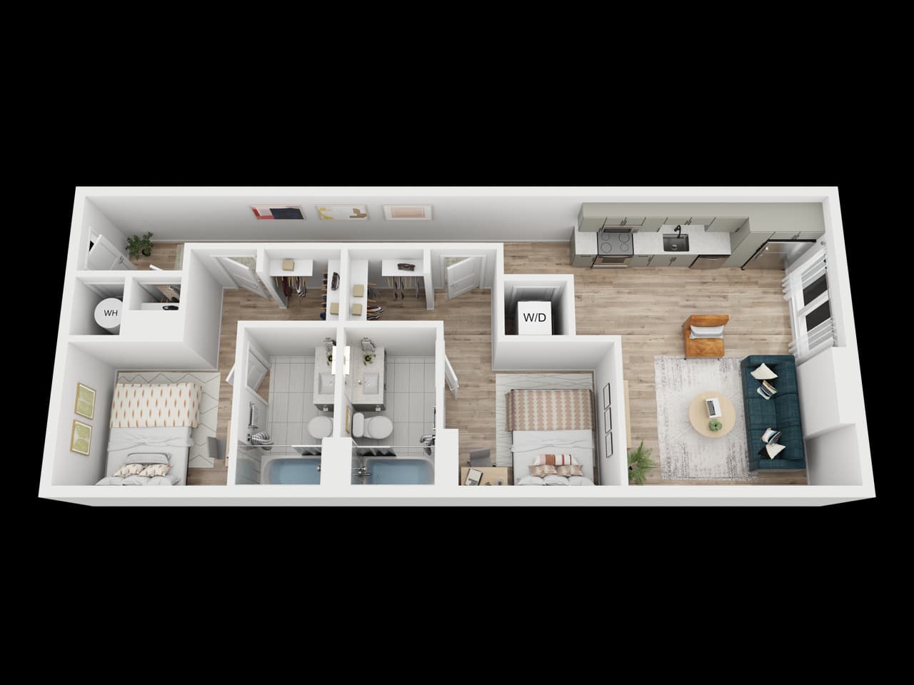 The Saguaro floor plan
