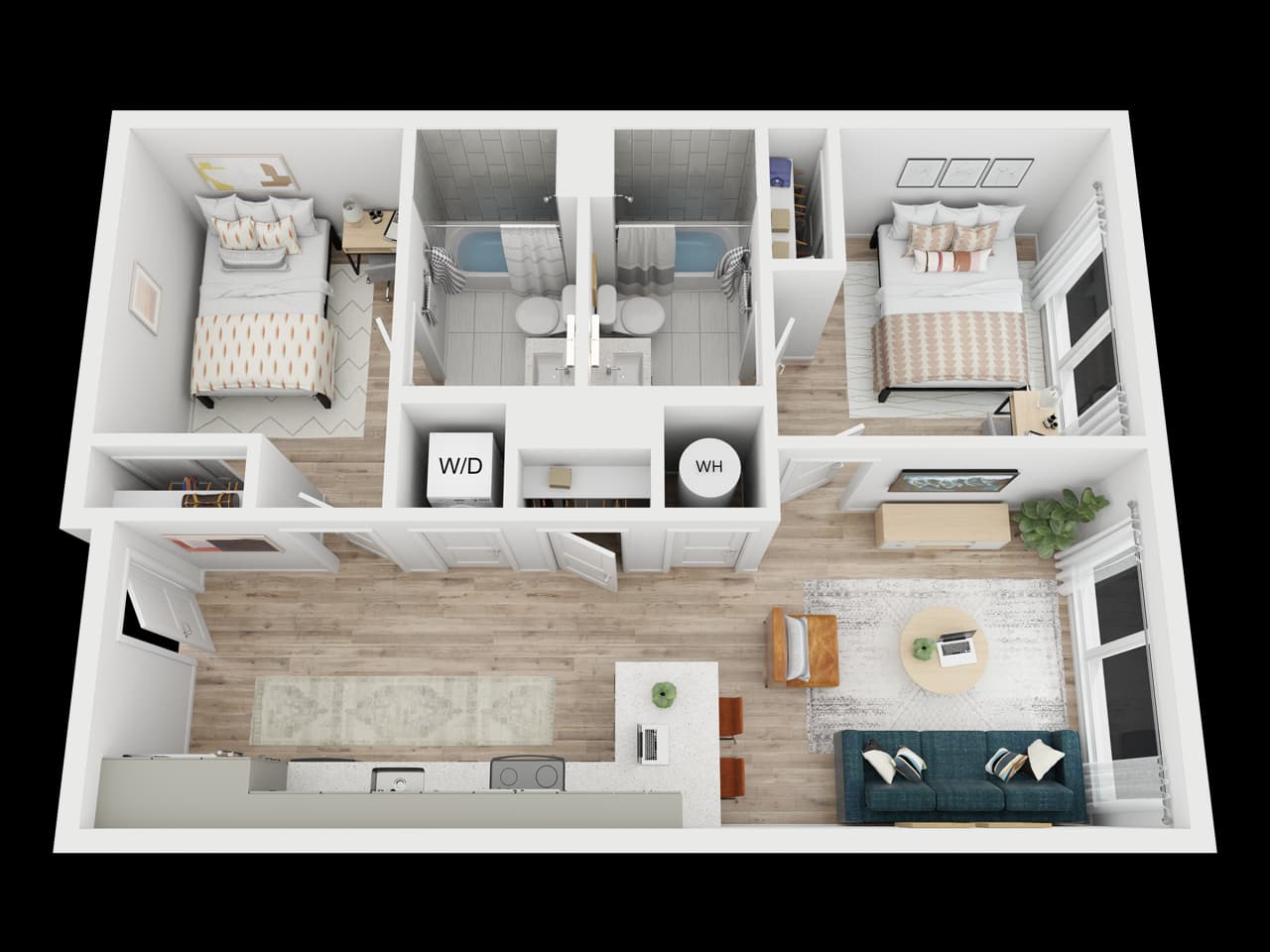 The Señora floor plan