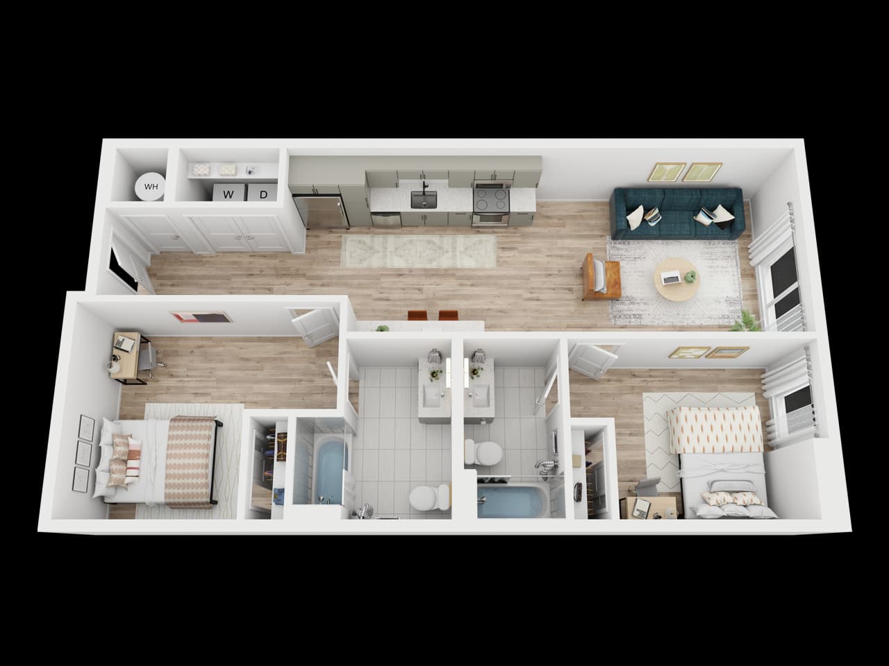 The Sotol floor plan