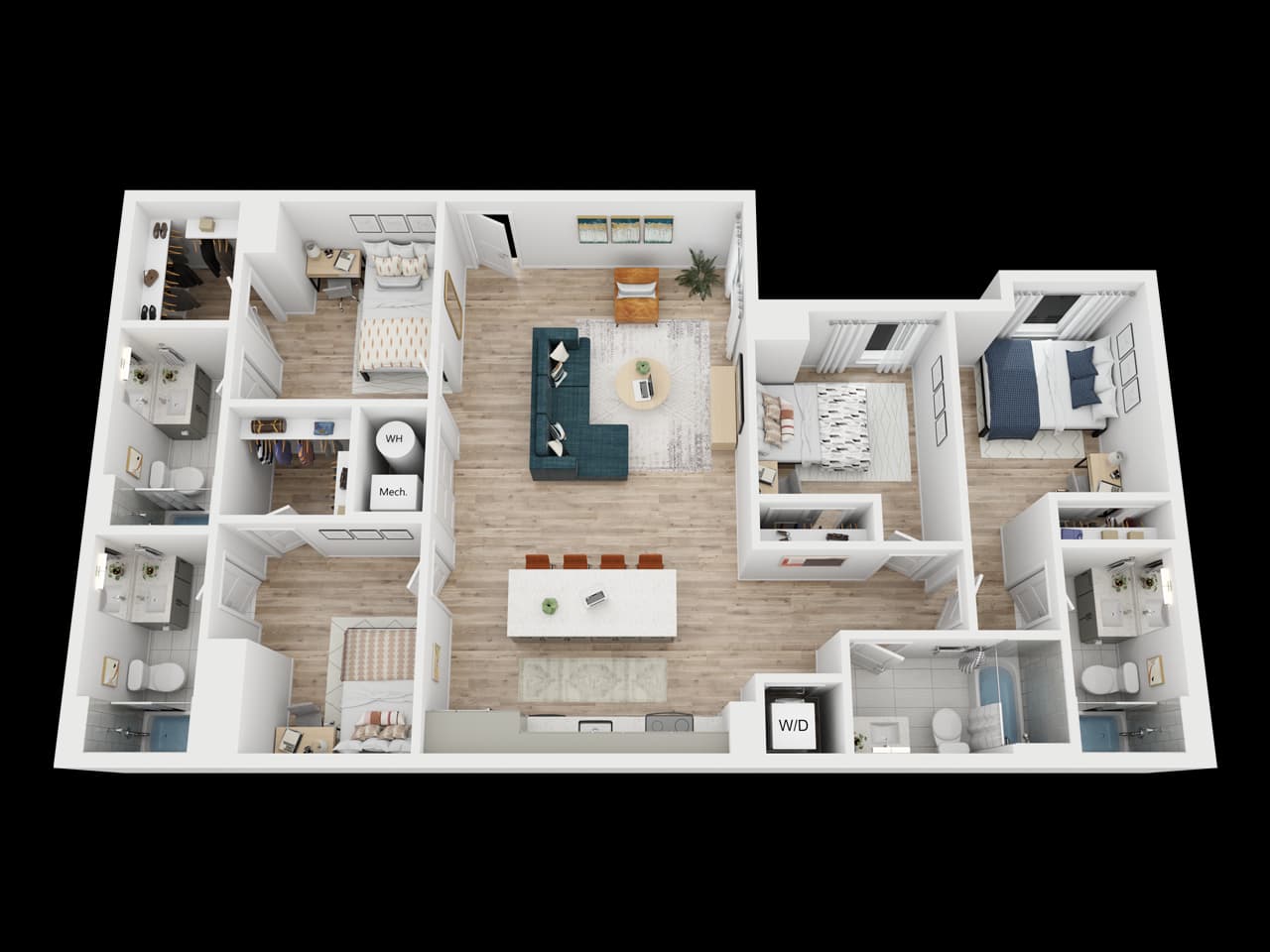The Sterling floor plan