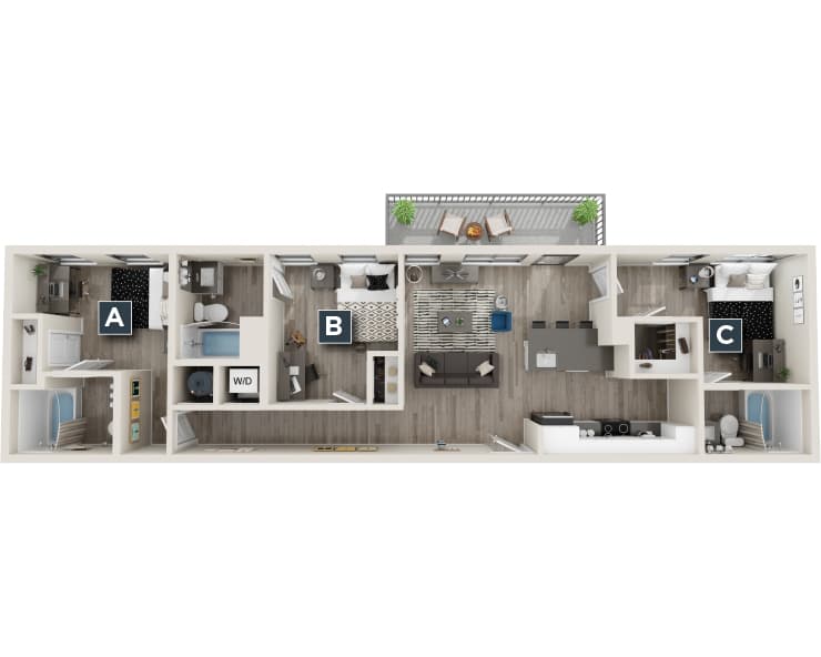 C2 floor plan