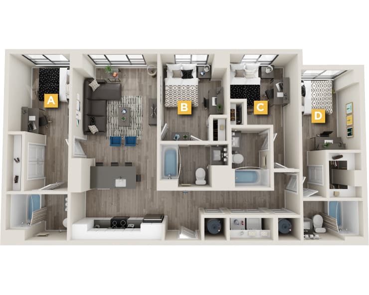 D3 floor plan