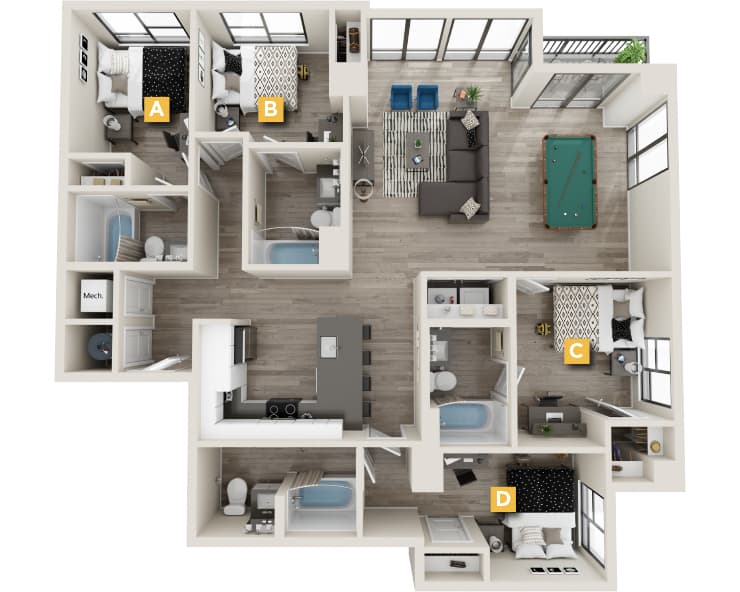 D5 floor plan