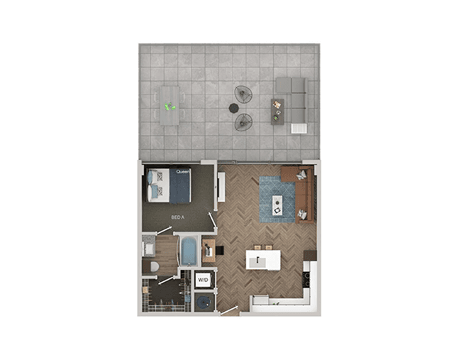 A1 floor plan
