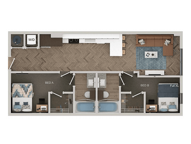 B2 floor plan