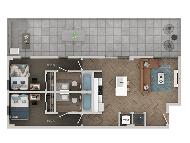 B3 floor plan