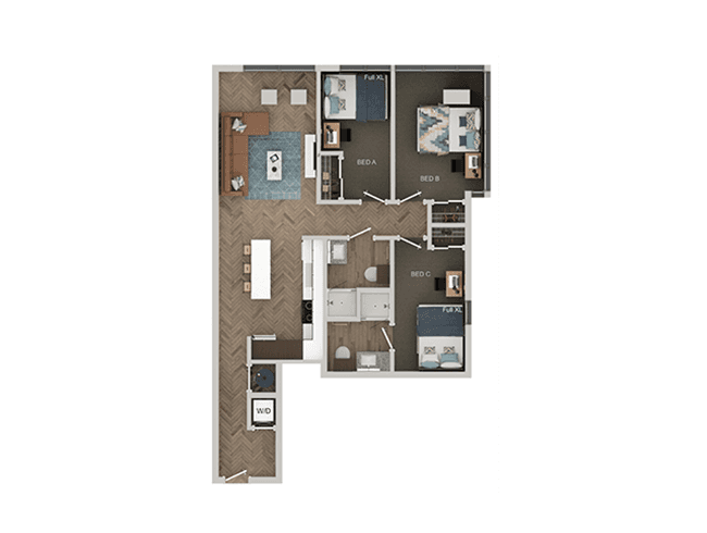 C1 floor plan