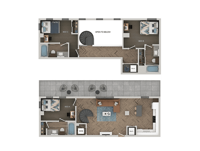 TH C3.1 floor plan