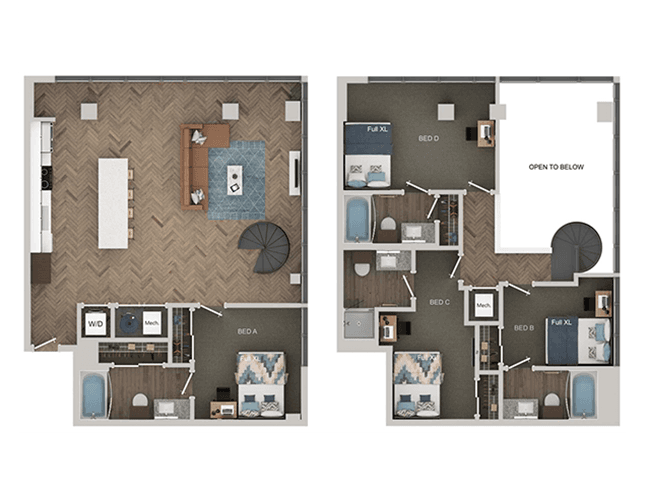TH D3 floor plan