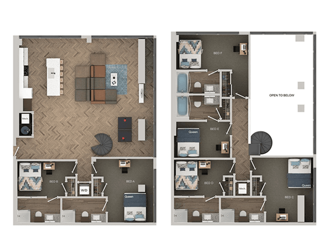 TH F3 floor plan