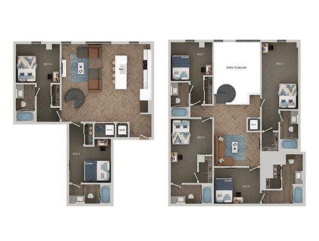 TH F4 floor plan