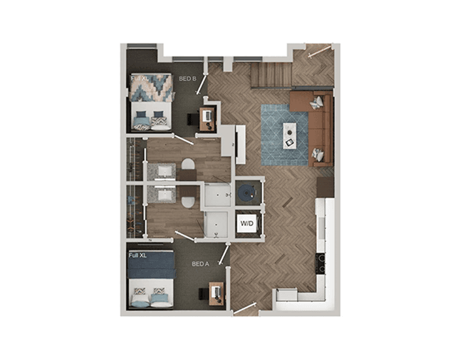 B1 floor plan