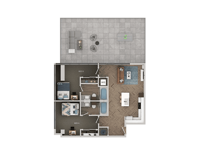 B4 floor plan