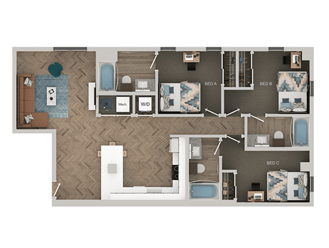 C3 floor plan