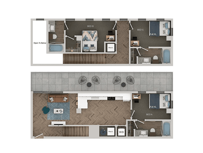 TH C3 floor plan
