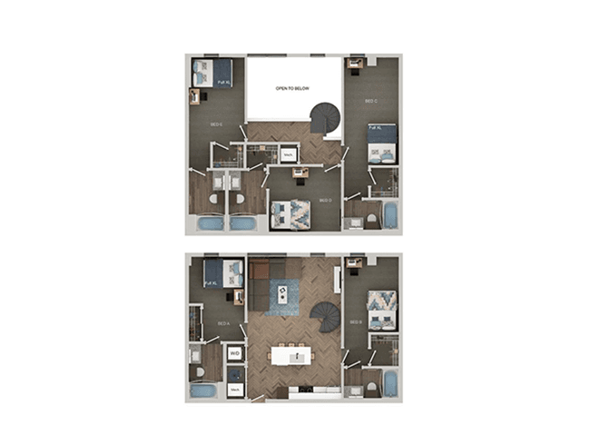 TH D9 floor plan