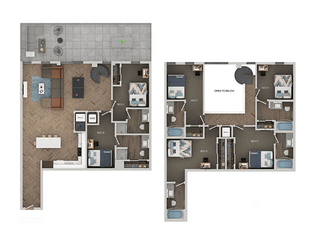 TH F1 floor plan