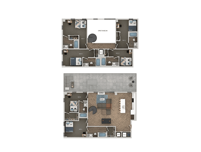 TH F2 floor plan