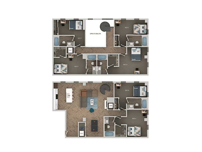TH F5 floor plan